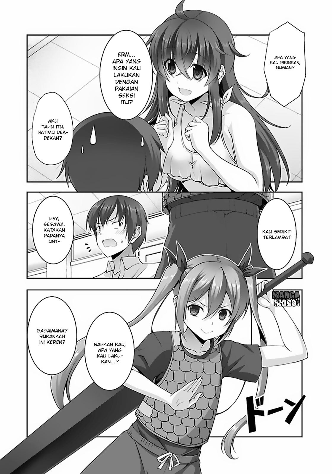 Netoge no Yome wa Onnanoko ja Nai to Omotta? Chapter 14 Gambar 3