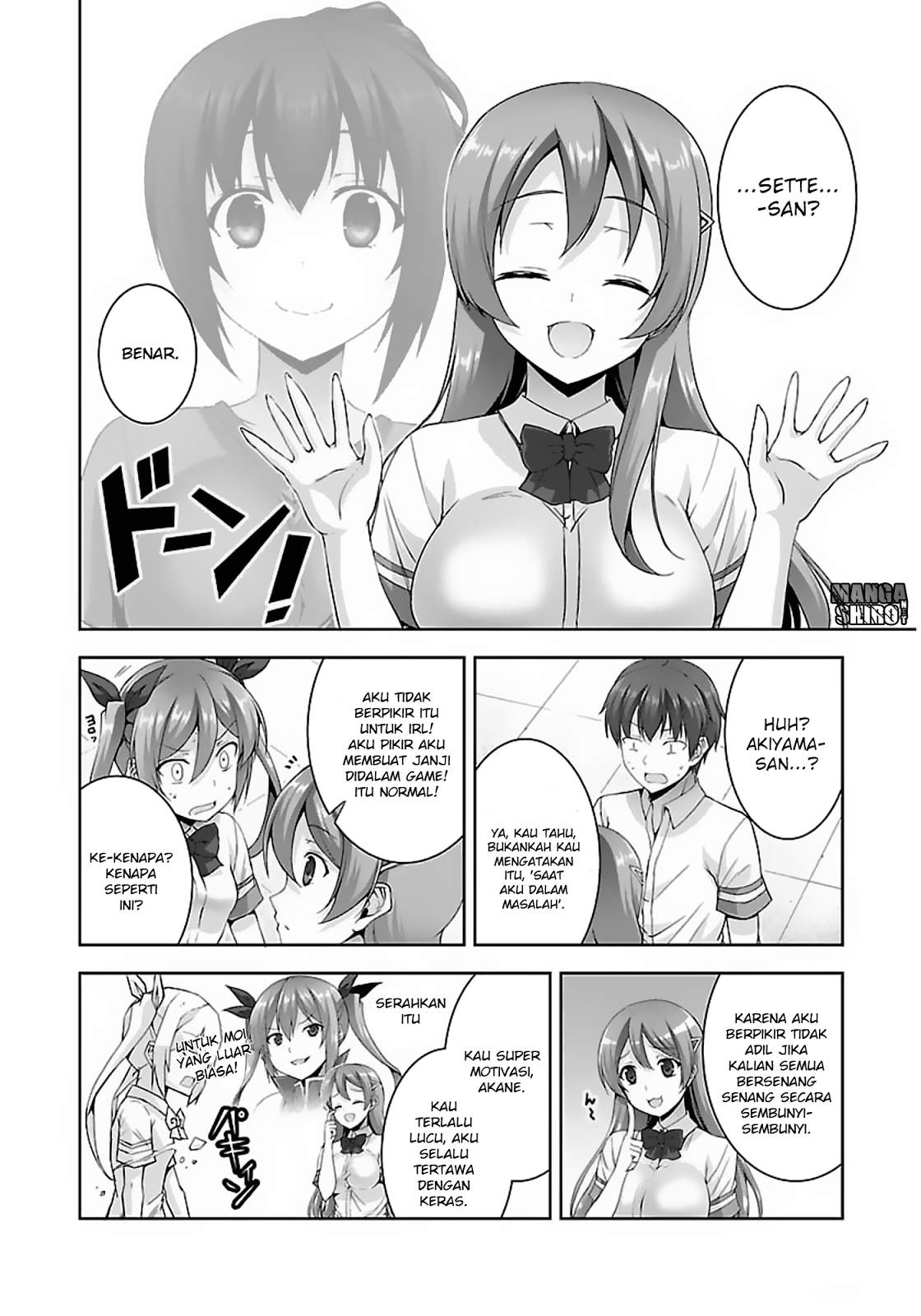 Netoge no Yome wa Onnanoko ja Nai to Omotta? Chapter 14 Gambar 30