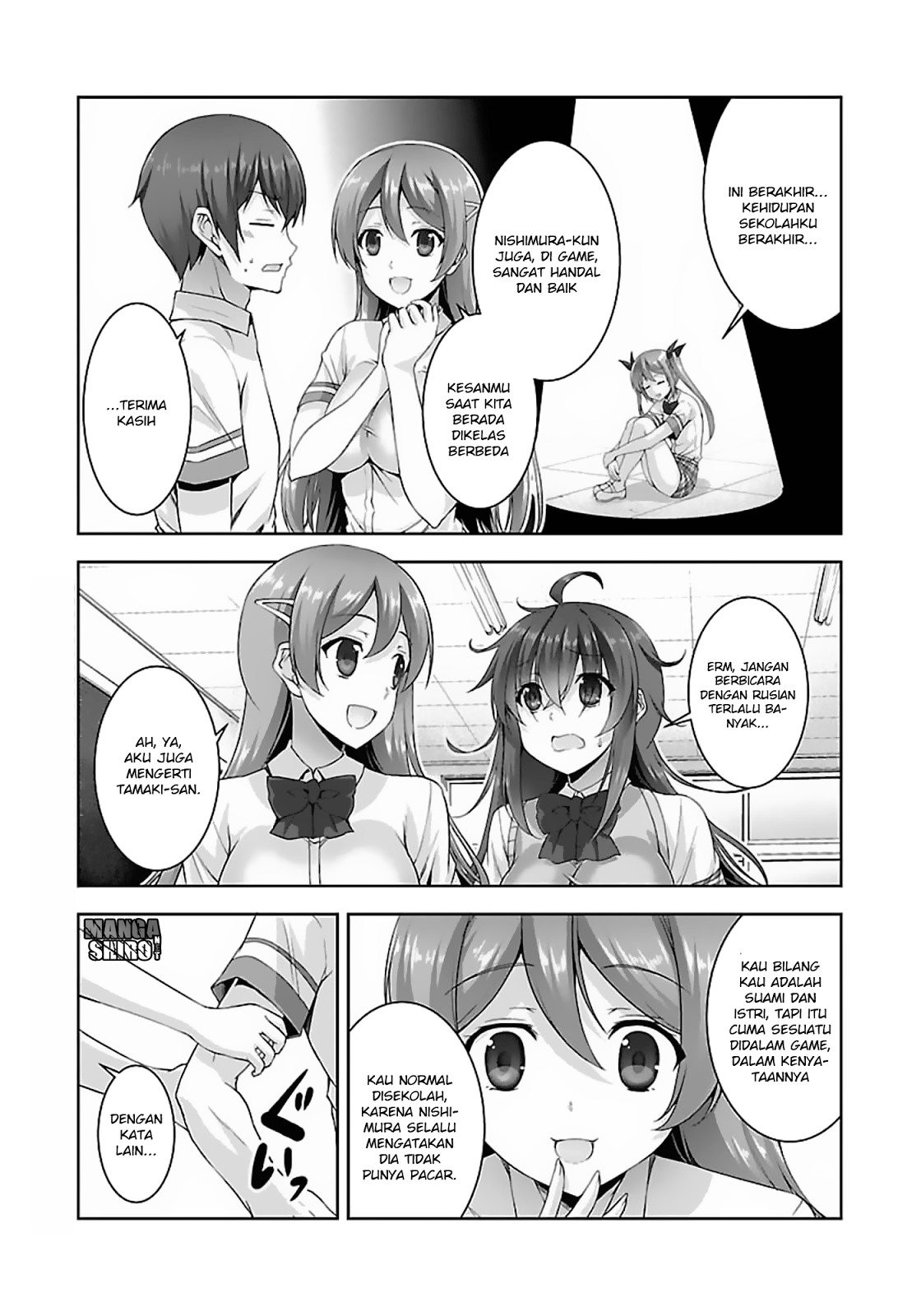 Netoge no Yome wa Onnanoko ja Nai to Omotta? Chapter 14 Gambar 31