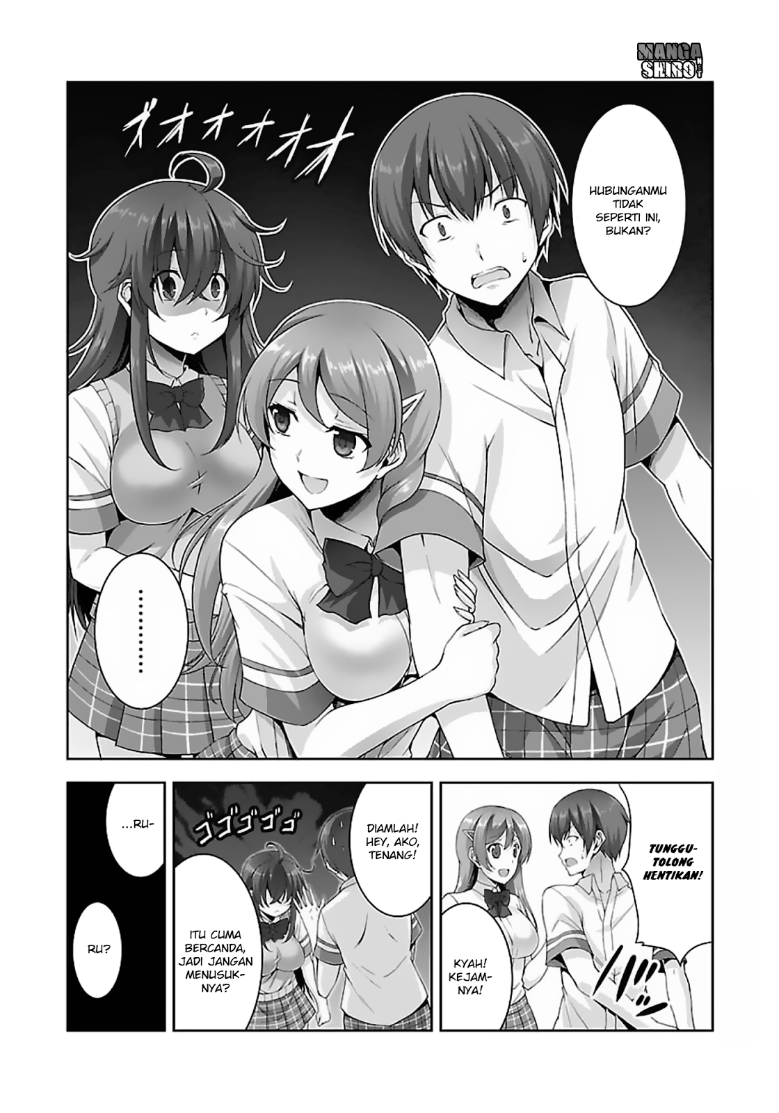 Netoge no Yome wa Onnanoko ja Nai to Omotta? Chapter 14 Gambar 32