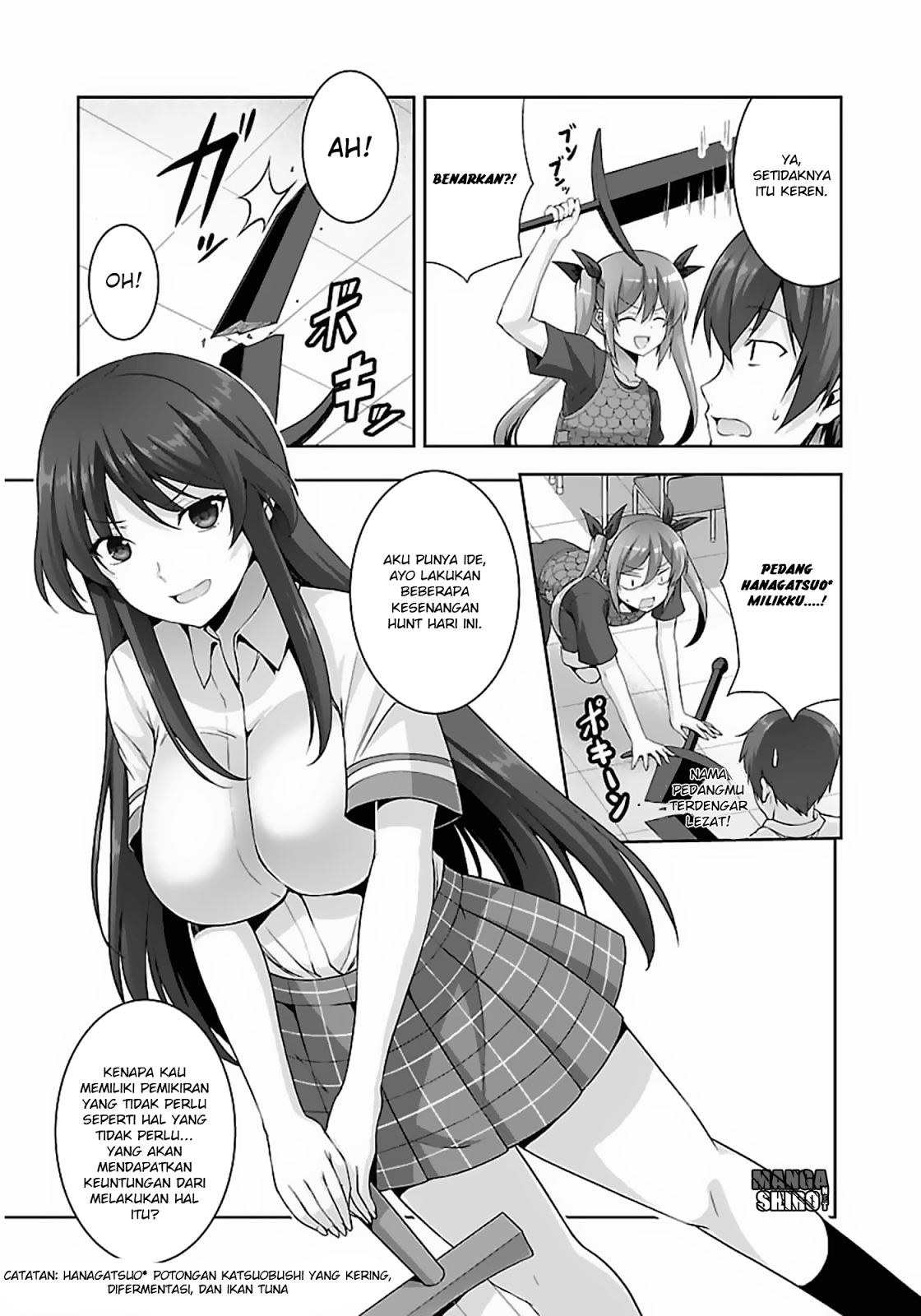 Netoge no Yome wa Onnanoko ja Nai to Omotta? Chapter 14 Gambar 4