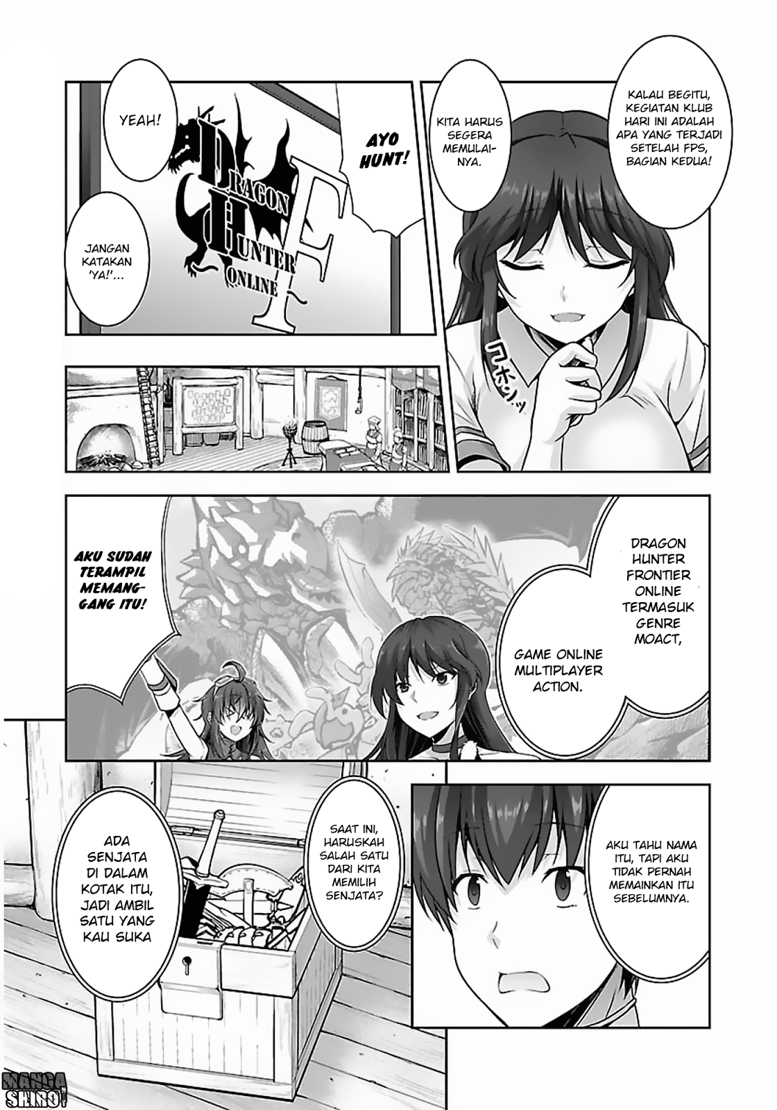 Netoge no Yome wa Onnanoko ja Nai to Omotta? Chapter 14 Gambar 6