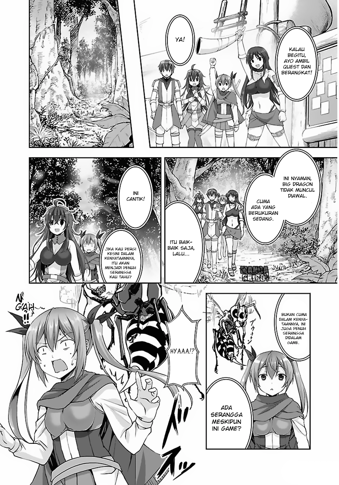 Netoge no Yome wa Onnanoko ja Nai to Omotta? Chapter 14 Gambar 7