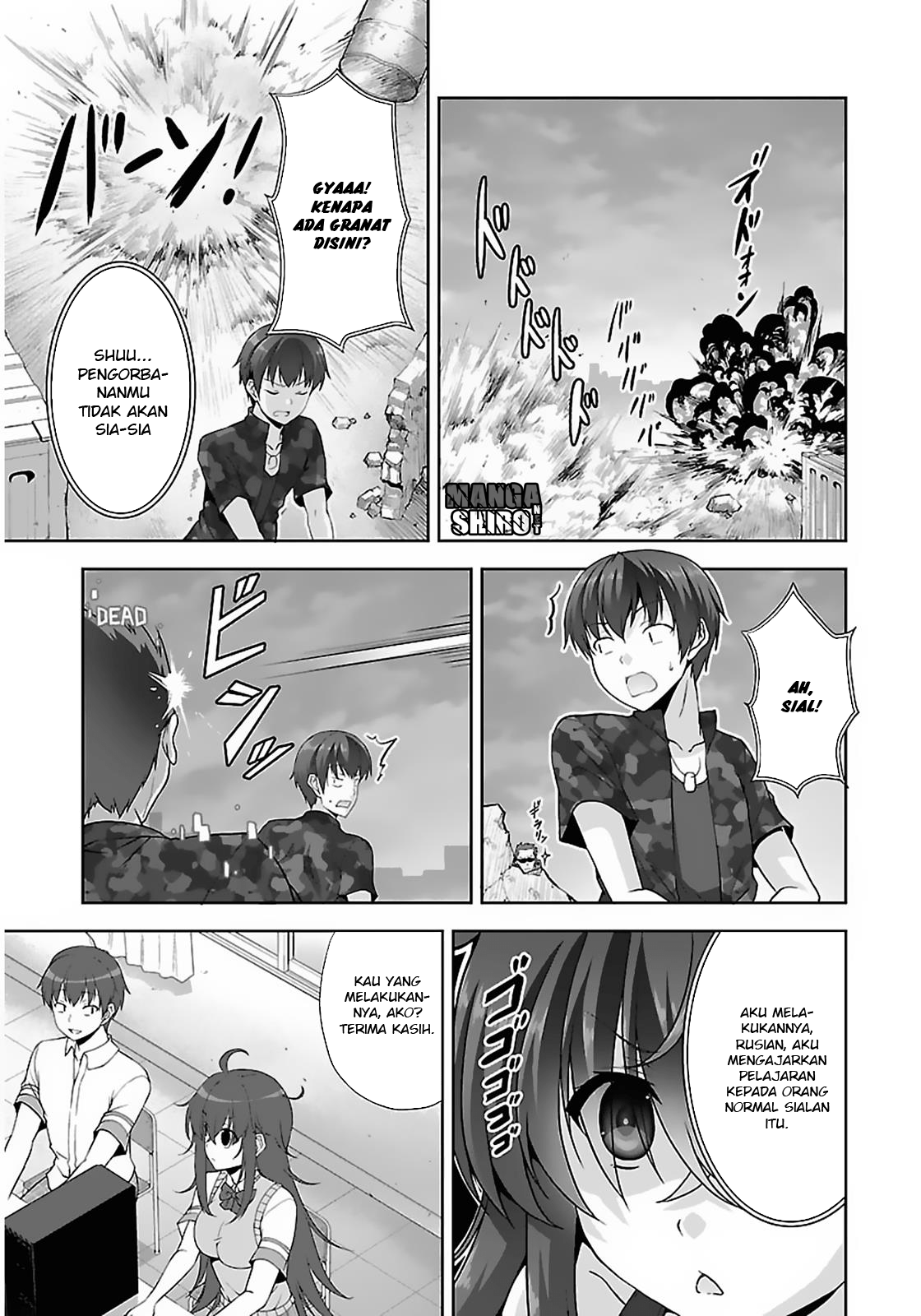 Netoge no Yome wa Onnanoko ja Nai to Omotta? Chapter 13 Gambar 10