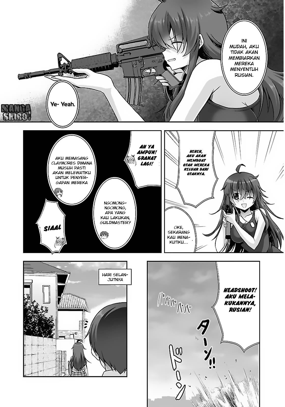 Netoge no Yome wa Onnanoko ja Nai to Omotta? Chapter 13 Gambar 11