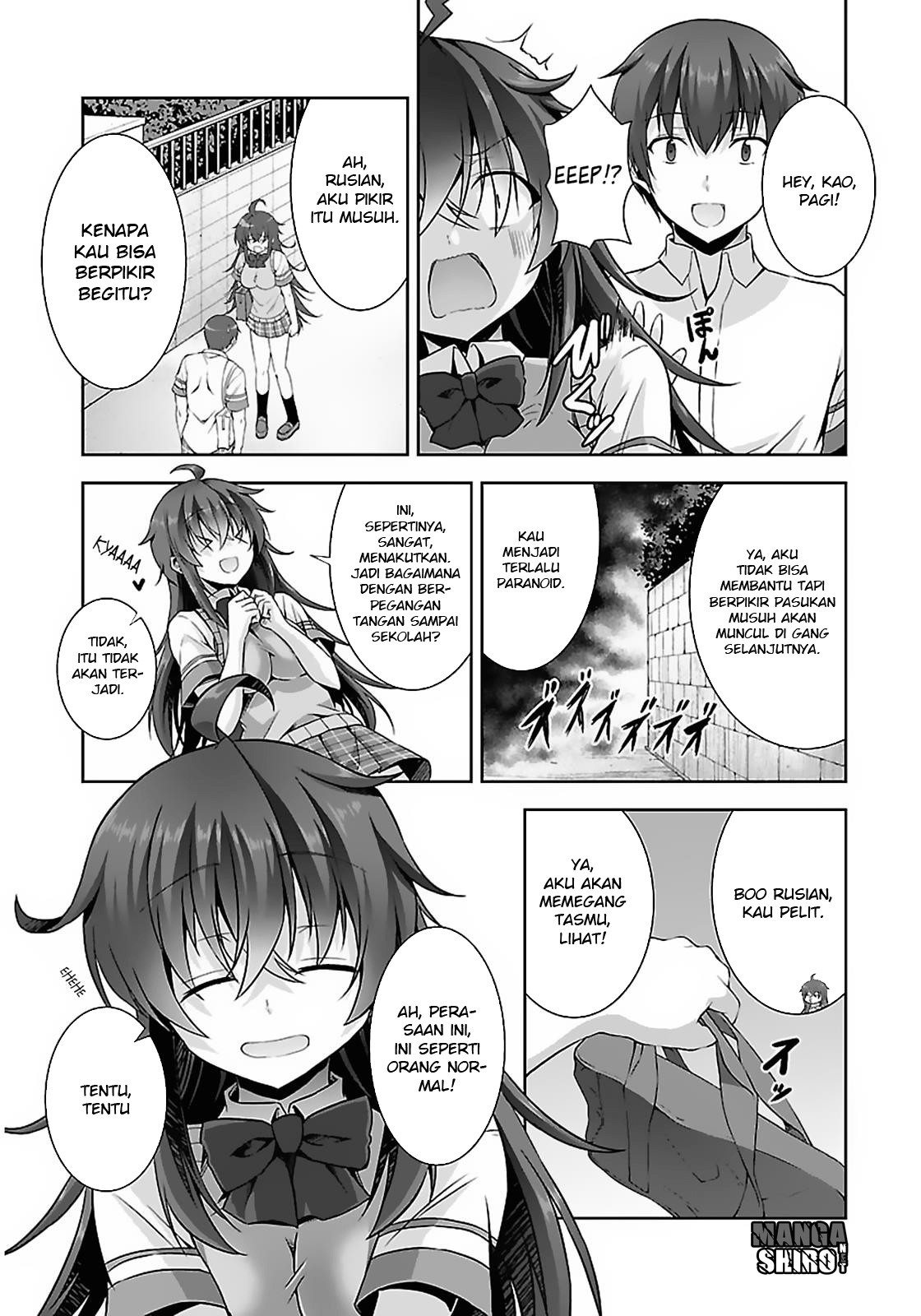 Netoge no Yome wa Onnanoko ja Nai to Omotta? Chapter 13 Gambar 12