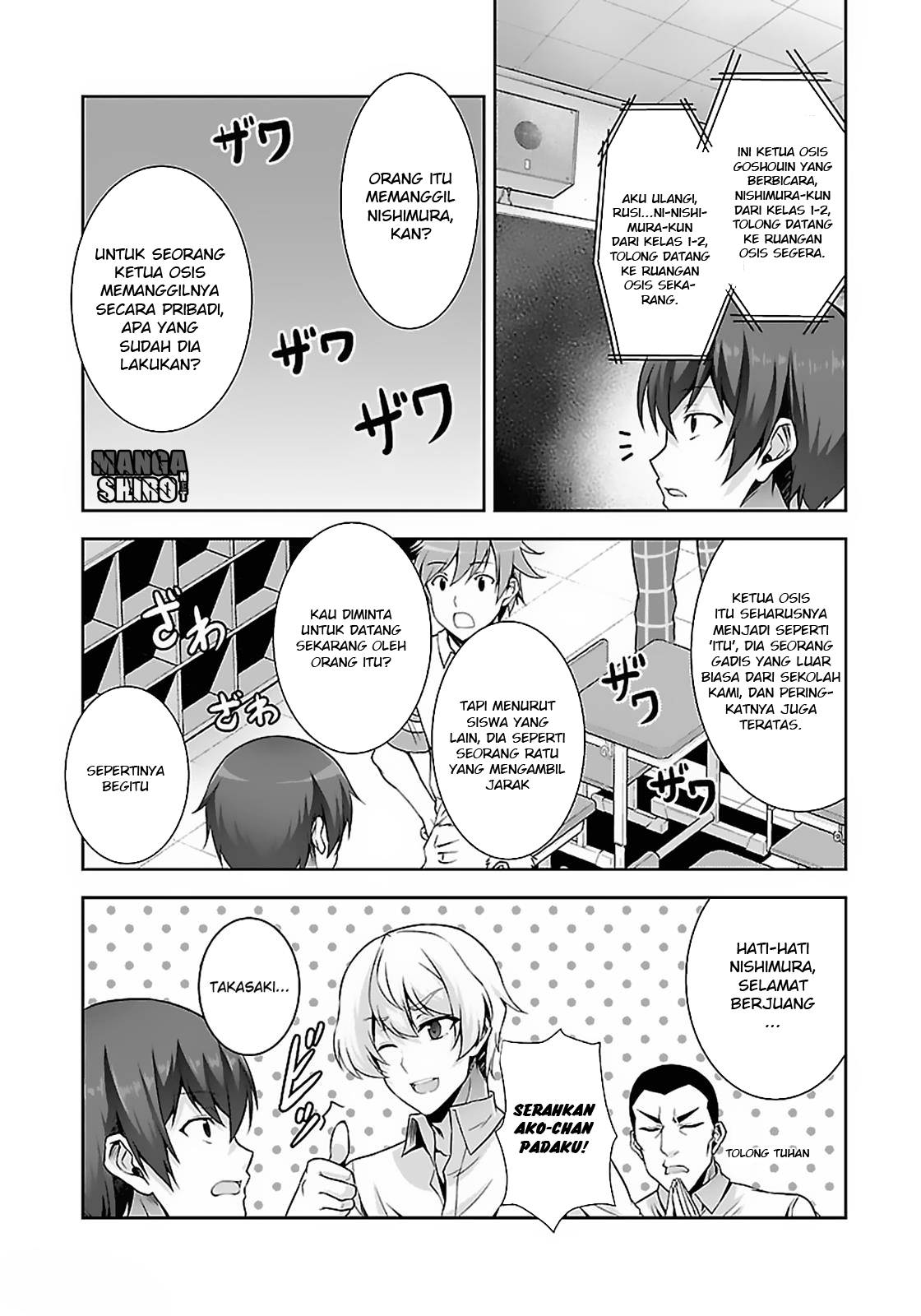 Netoge no Yome wa Onnanoko ja Nai to Omotta? Chapter 13 Gambar 14