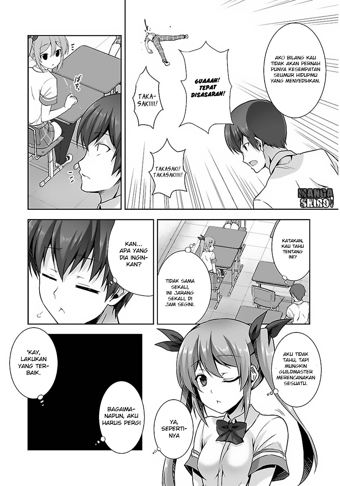 Netoge no Yome wa Onnanoko ja Nai to Omotta? Chapter 13 Gambar 15