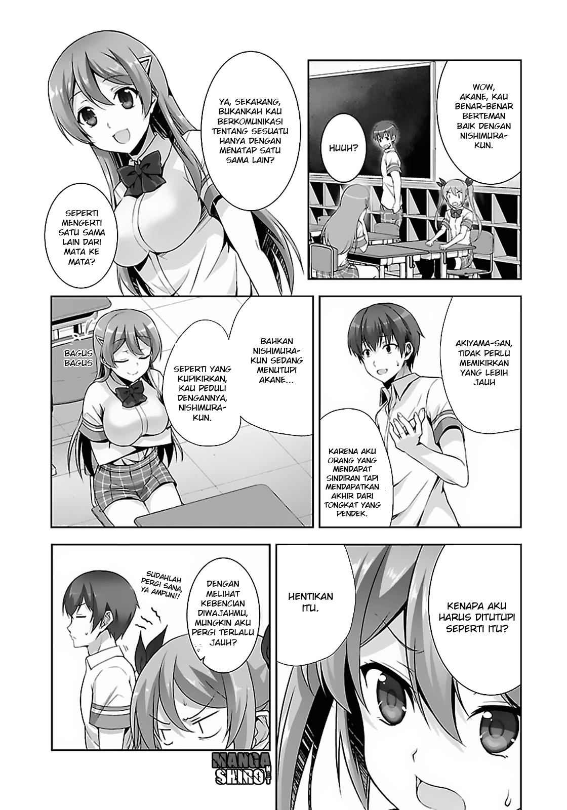 Netoge no Yome wa Onnanoko ja Nai to Omotta? Chapter 13 Gambar 16