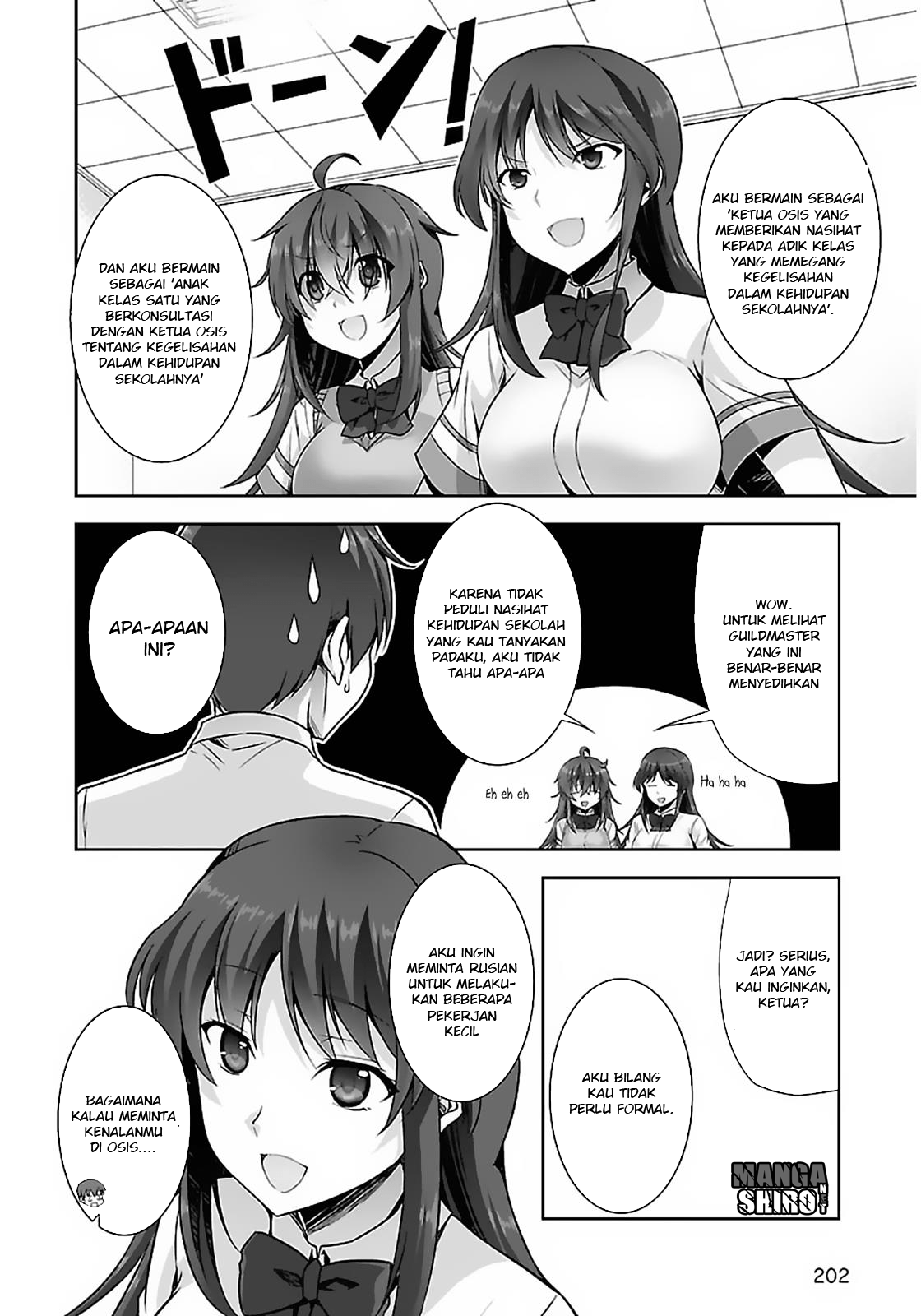 Netoge no Yome wa Onnanoko ja Nai to Omotta? Chapter 13 Gambar 19