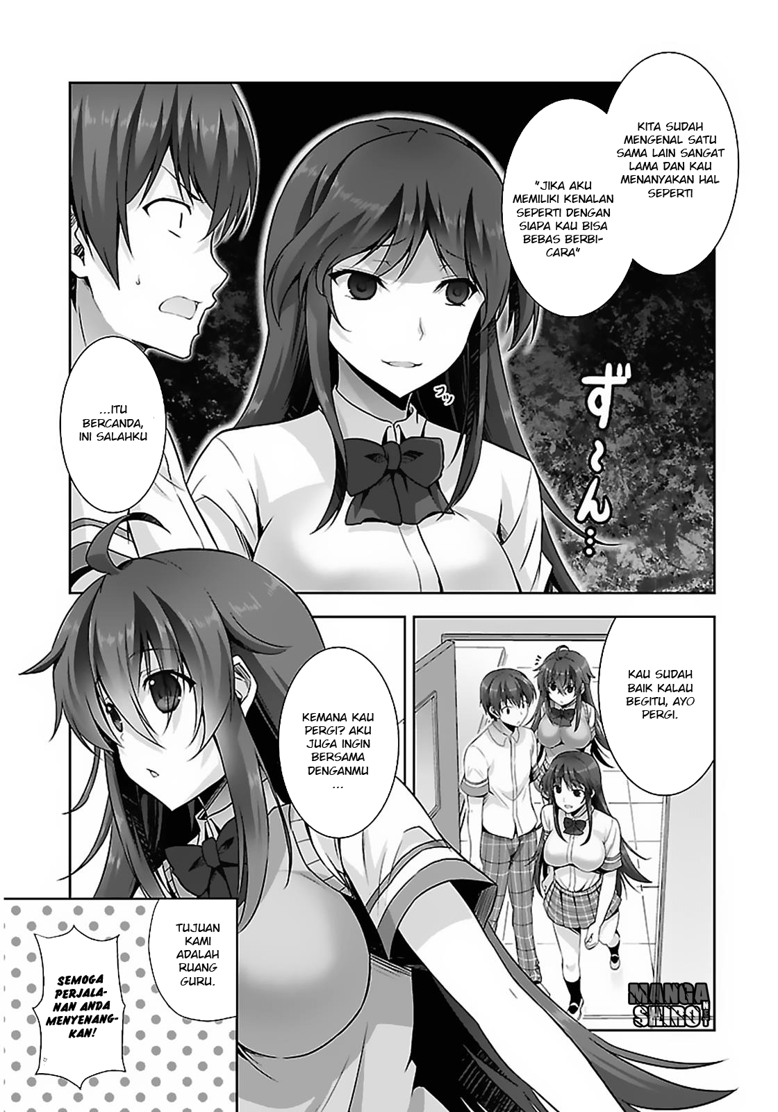 Netoge no Yome wa Onnanoko ja Nai to Omotta? Chapter 13 Gambar 20