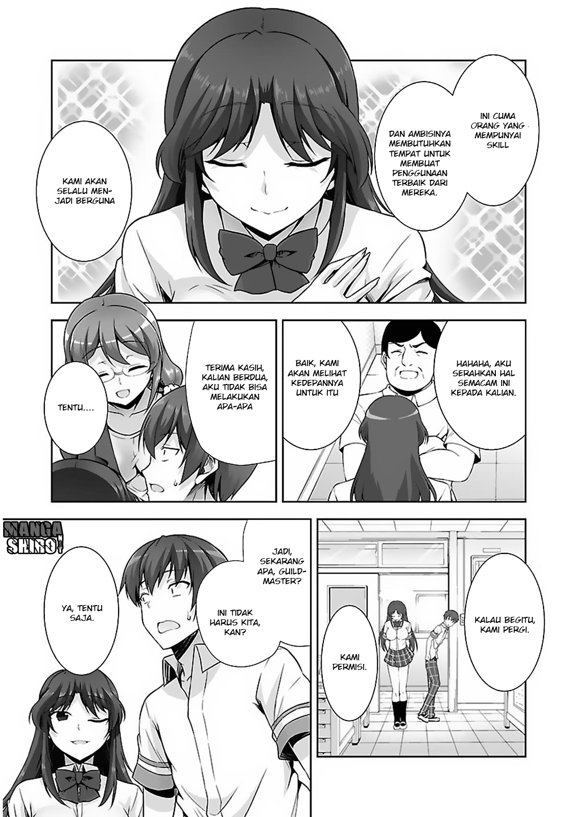 Netoge no Yome wa Onnanoko ja Nai to Omotta? Chapter 13 Gambar 24