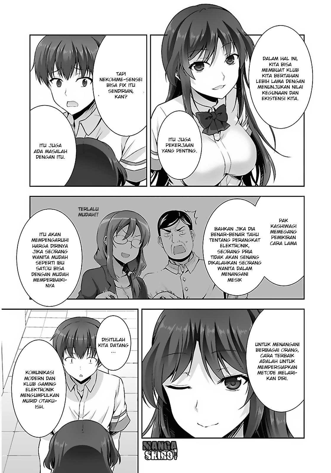Netoge no Yome wa Onnanoko ja Nai to Omotta? Chapter 13 Gambar 26