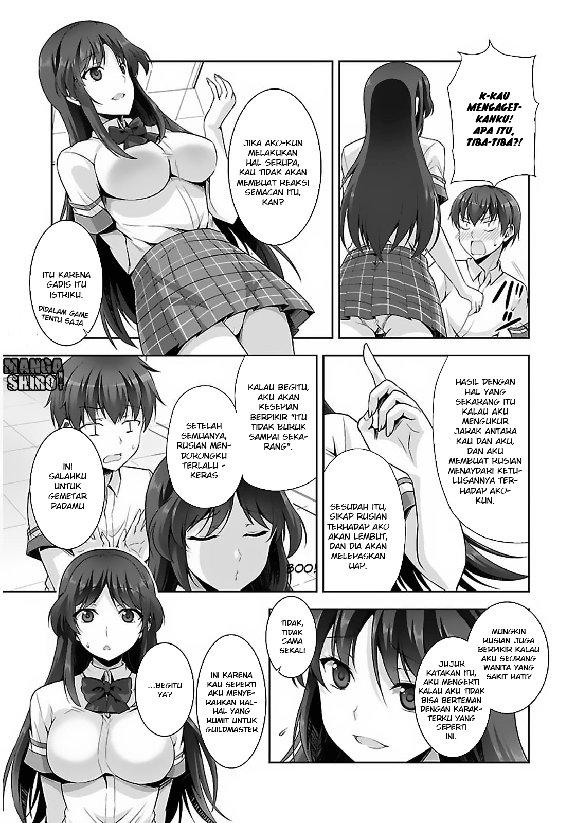 Netoge no Yome wa Onnanoko ja Nai to Omotta? Chapter 13 Gambar 28