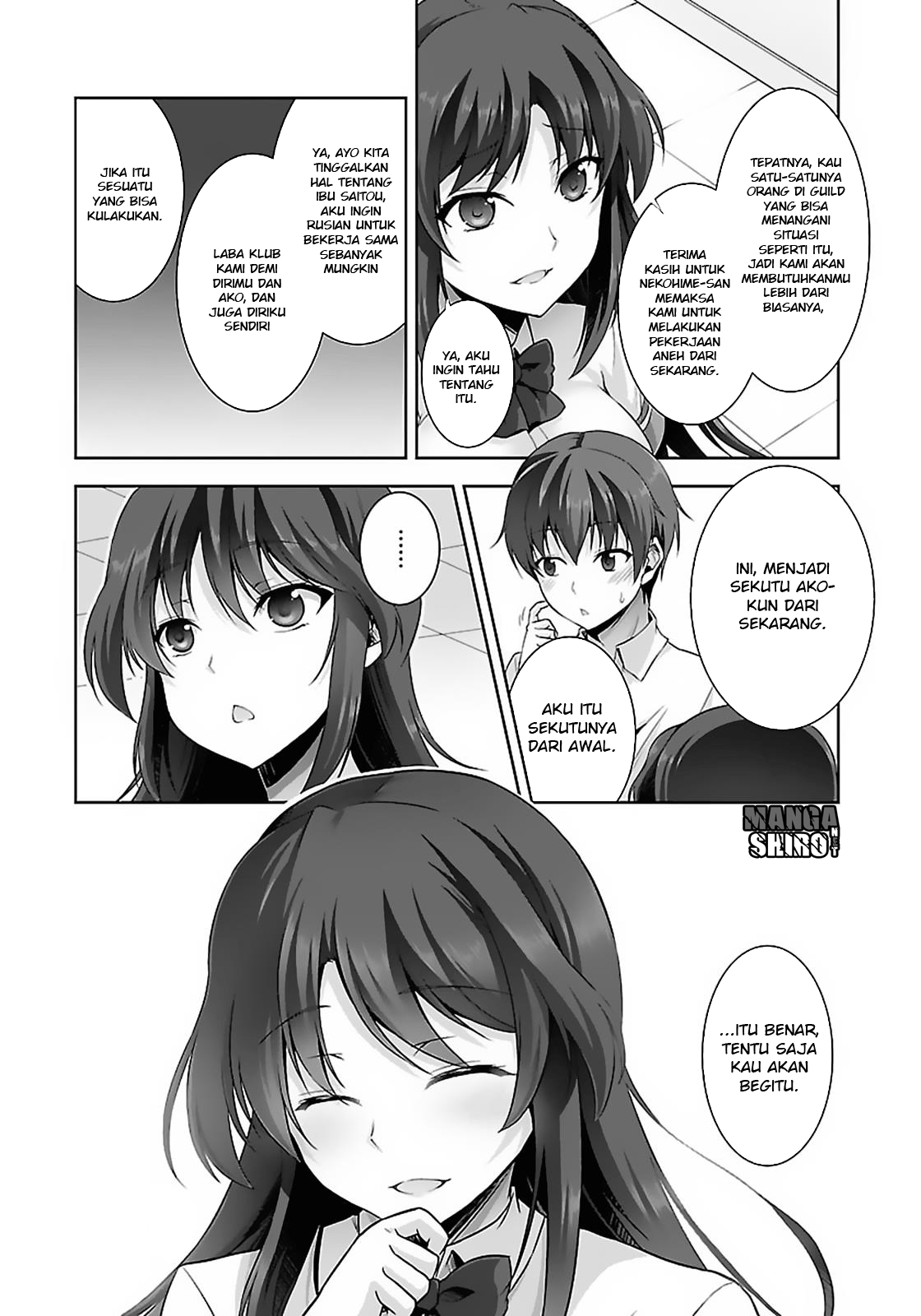 Netoge no Yome wa Onnanoko ja Nai to Omotta? Chapter 13 Gambar 29