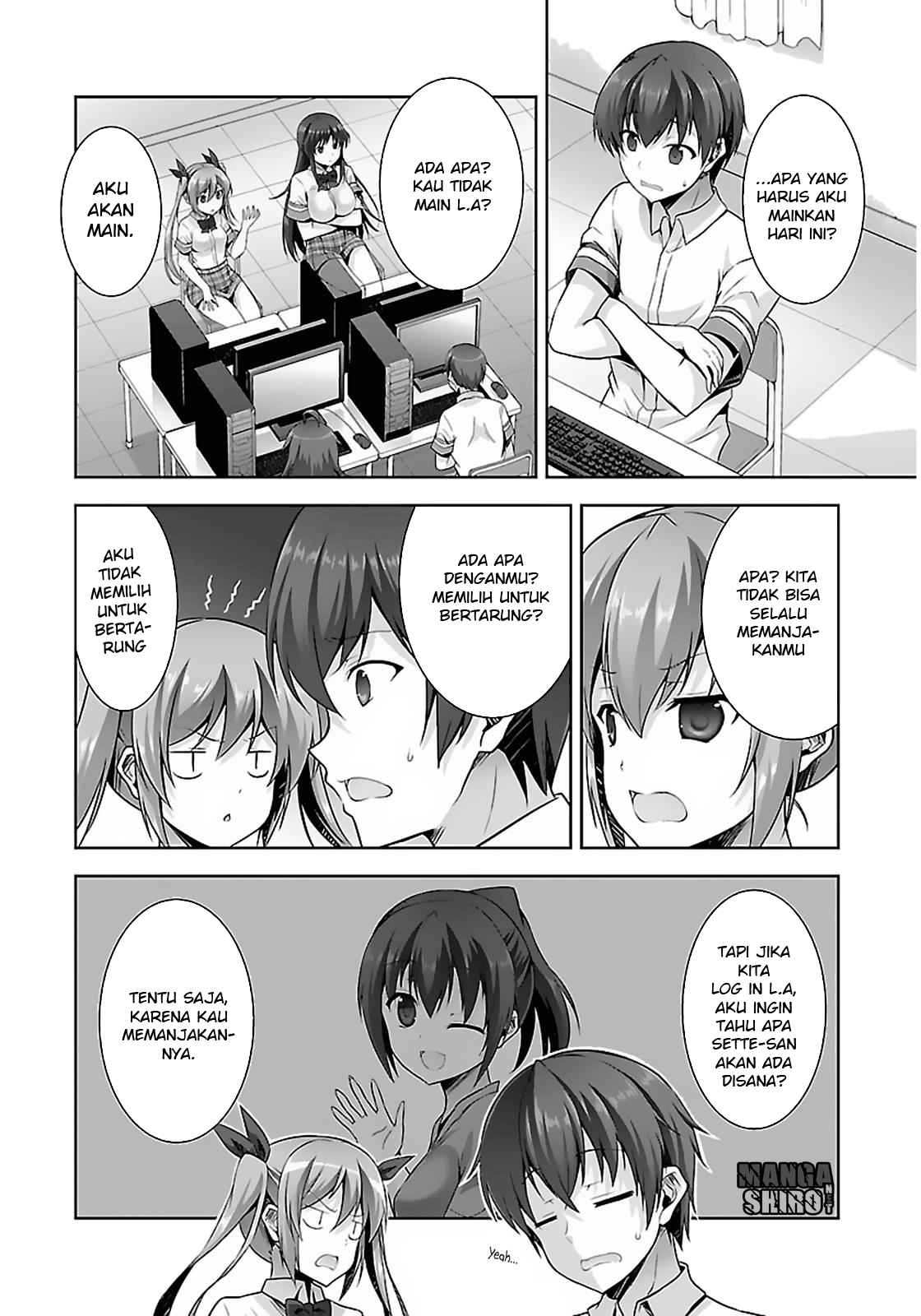 Netoge no Yome wa Onnanoko ja Nai to Omotta? Chapter 13 Gambar 3