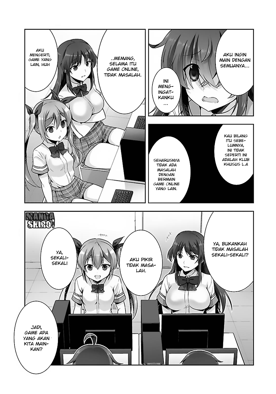 Netoge no Yome wa Onnanoko ja Nai to Omotta? Chapter 13 Gambar 4
