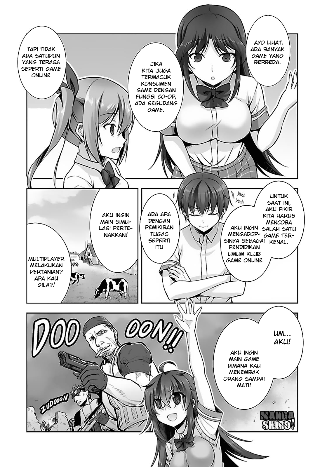 Netoge no Yome wa Onnanoko ja Nai to Omotta? Chapter 13 Gambar 5