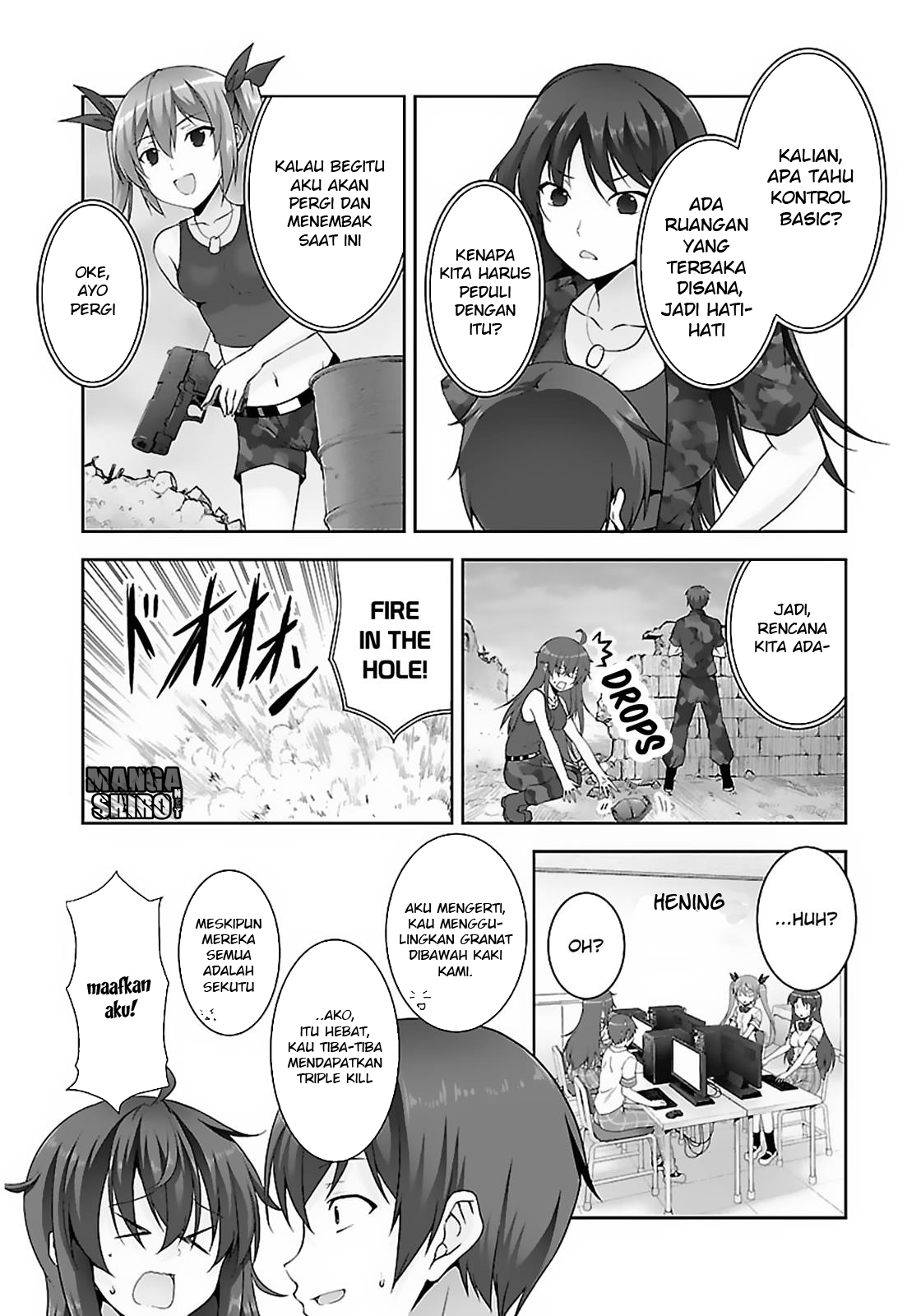 Netoge no Yome wa Onnanoko ja Nai to Omotta? Chapter 13 Gambar 8