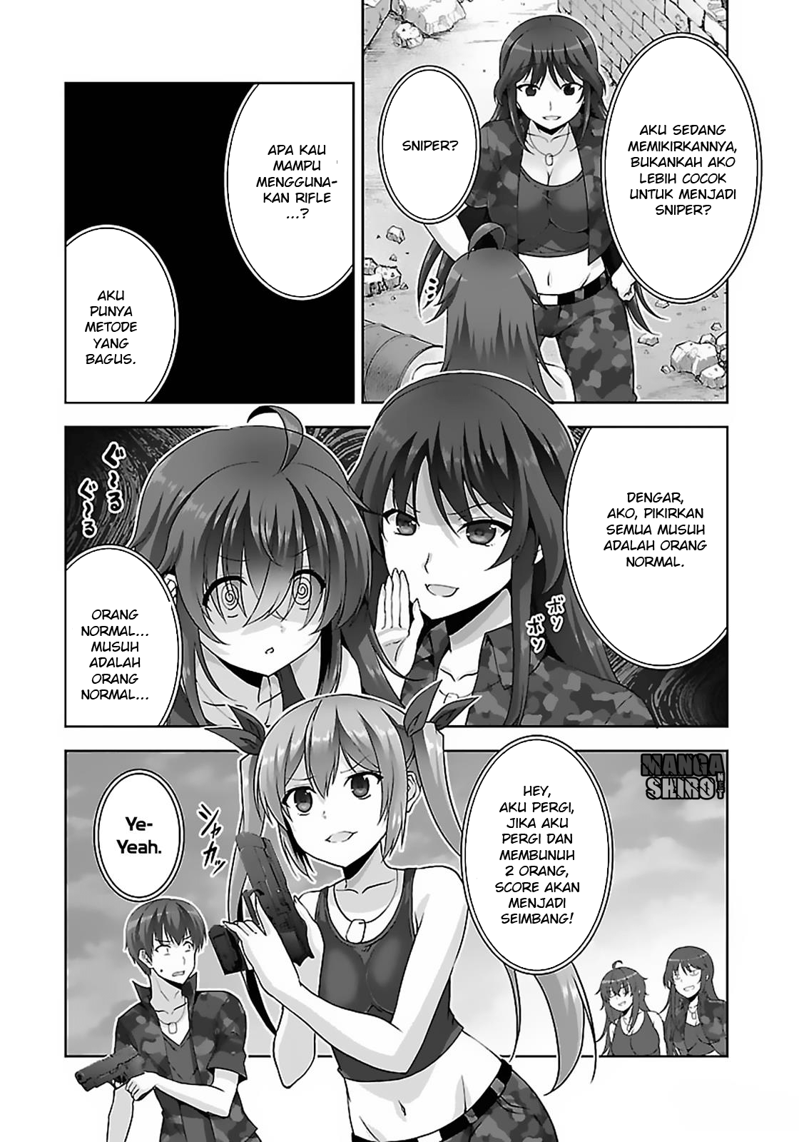 Netoge no Yome wa Onnanoko ja Nai to Omotta? Chapter 13 Gambar 9