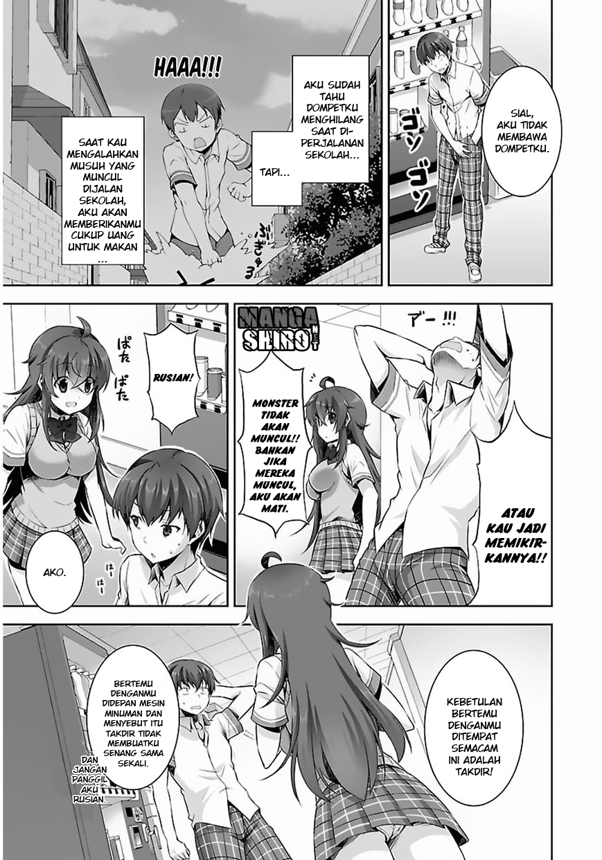 Netoge no Yome wa Onnanoko ja Nai to Omotta? Chapter 9 Gambar 10