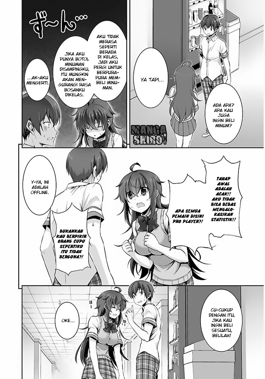 Netoge no Yome wa Onnanoko ja Nai to Omotta? Chapter 9 Gambar 11
