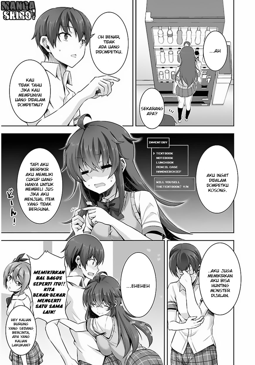 Netoge no Yome wa Onnanoko ja Nai to Omotta? Chapter 9 Gambar 12