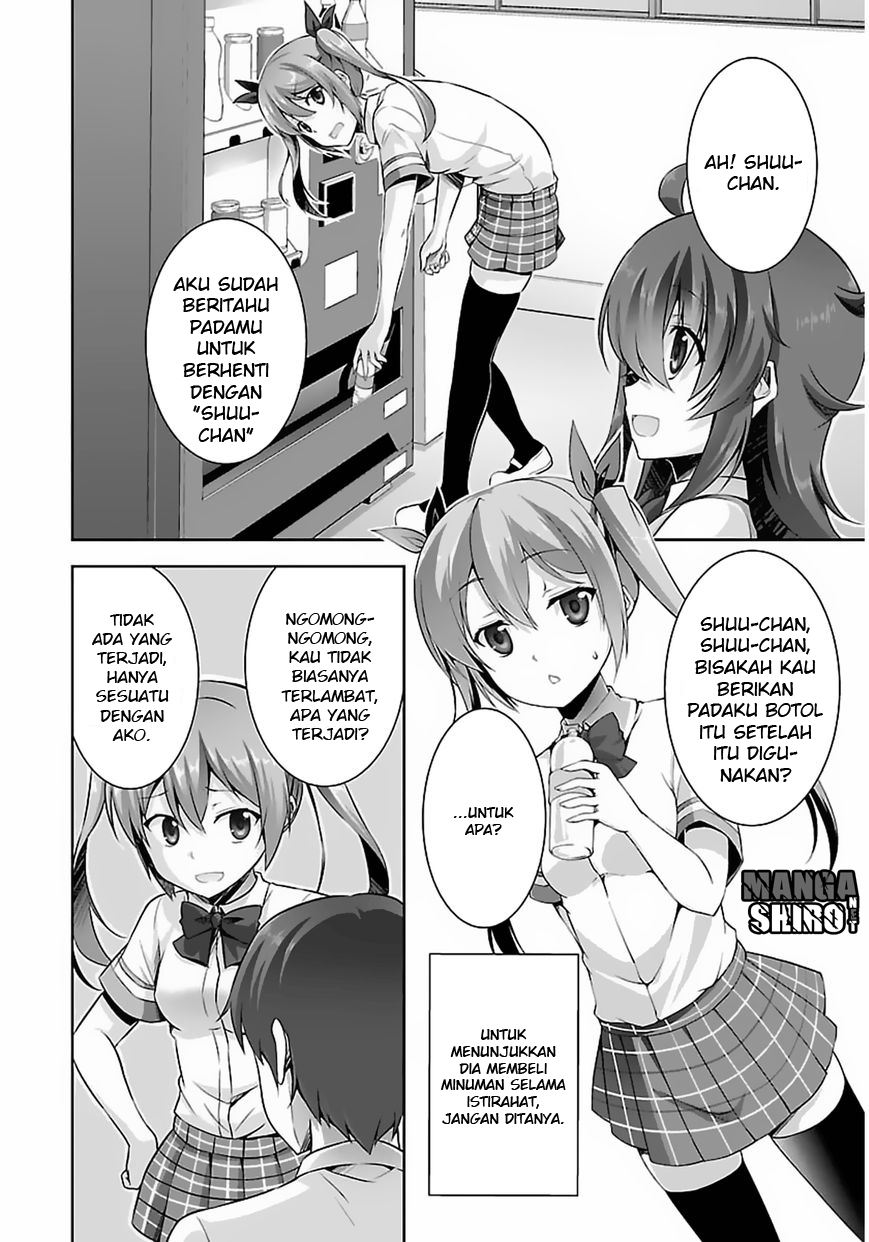 Netoge no Yome wa Onnanoko ja Nai to Omotta? Chapter 9 Gambar 13