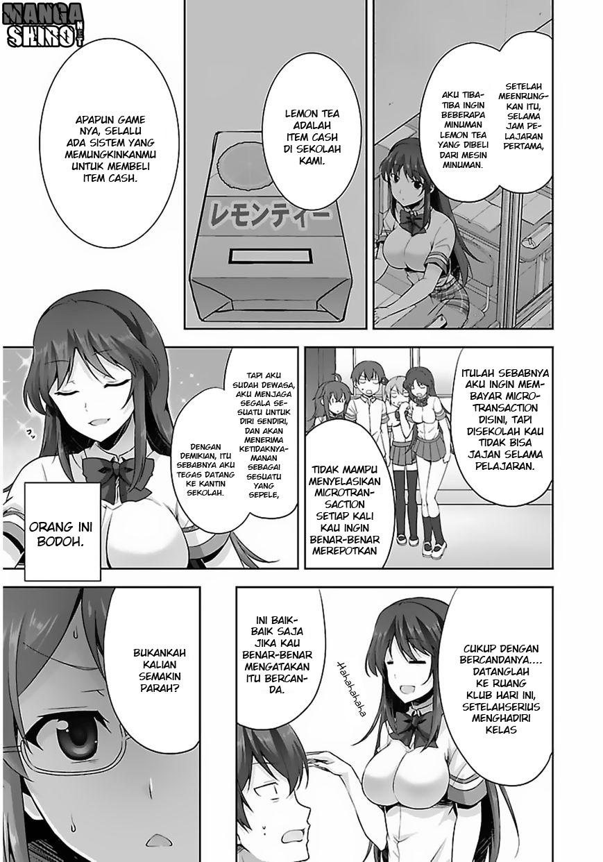 Netoge no Yome wa Onnanoko ja Nai to Omotta? Chapter 9 Gambar 16