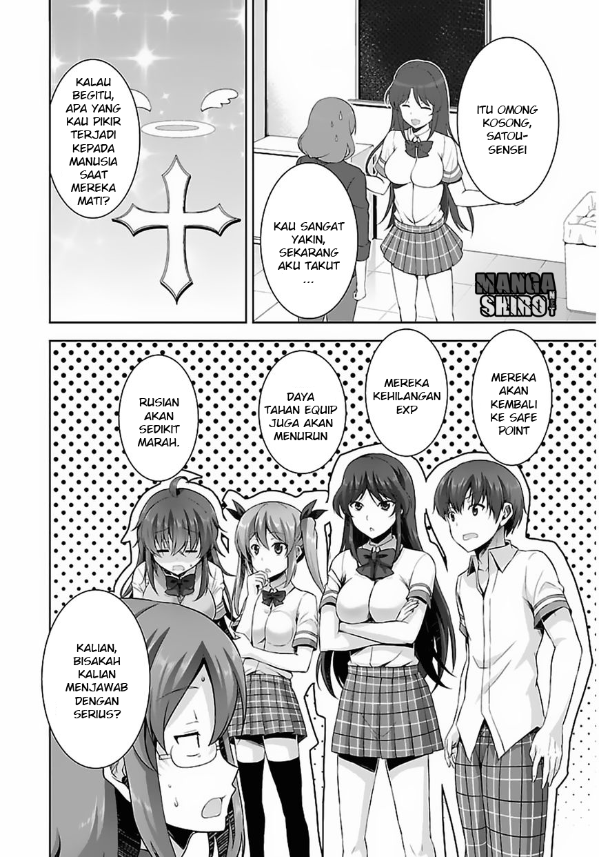 Netoge no Yome wa Onnanoko ja Nai to Omotta? Chapter 9 Gambar 17
