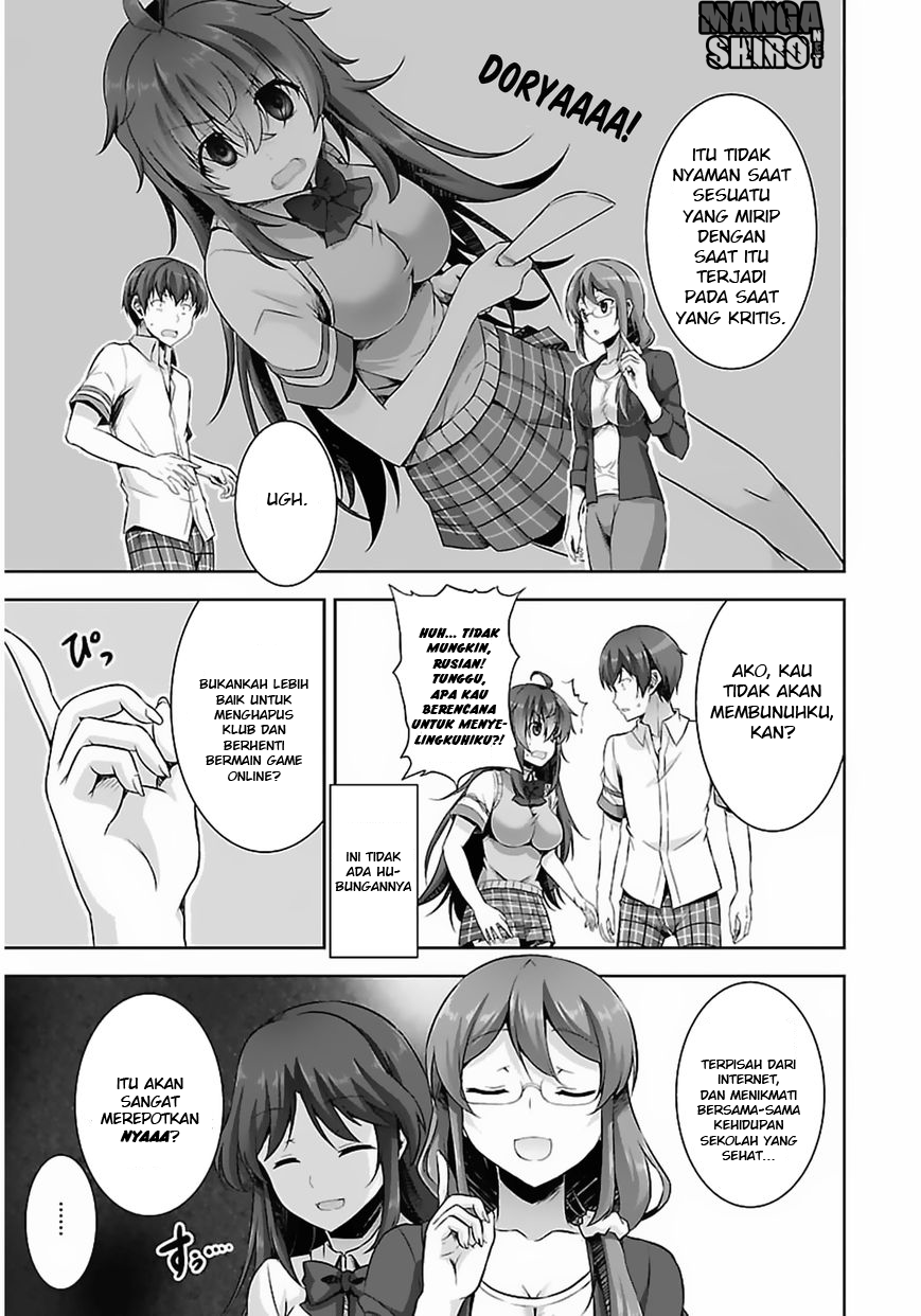 Netoge no Yome wa Onnanoko ja Nai to Omotta? Chapter 9 Gambar 18