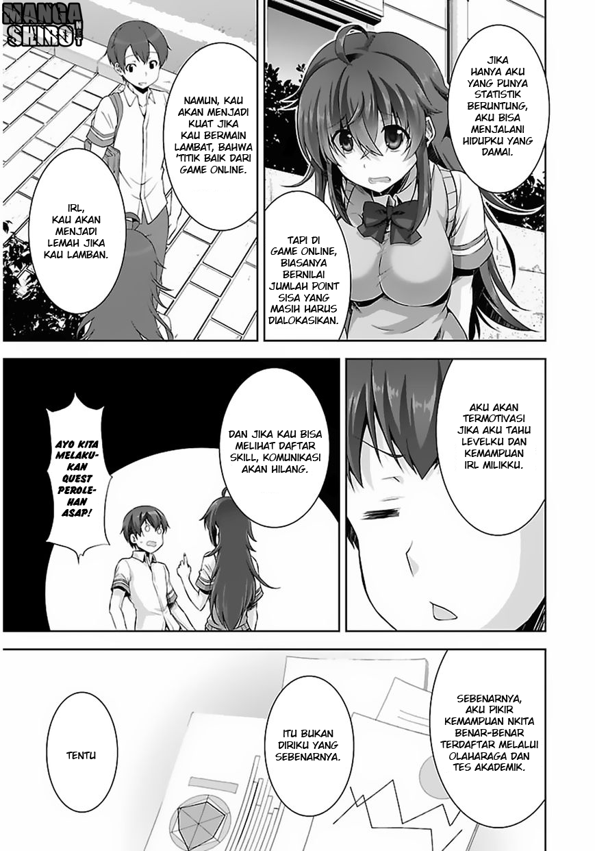 Netoge no Yome wa Onnanoko ja Nai to Omotta? Chapter 9 Gambar 22