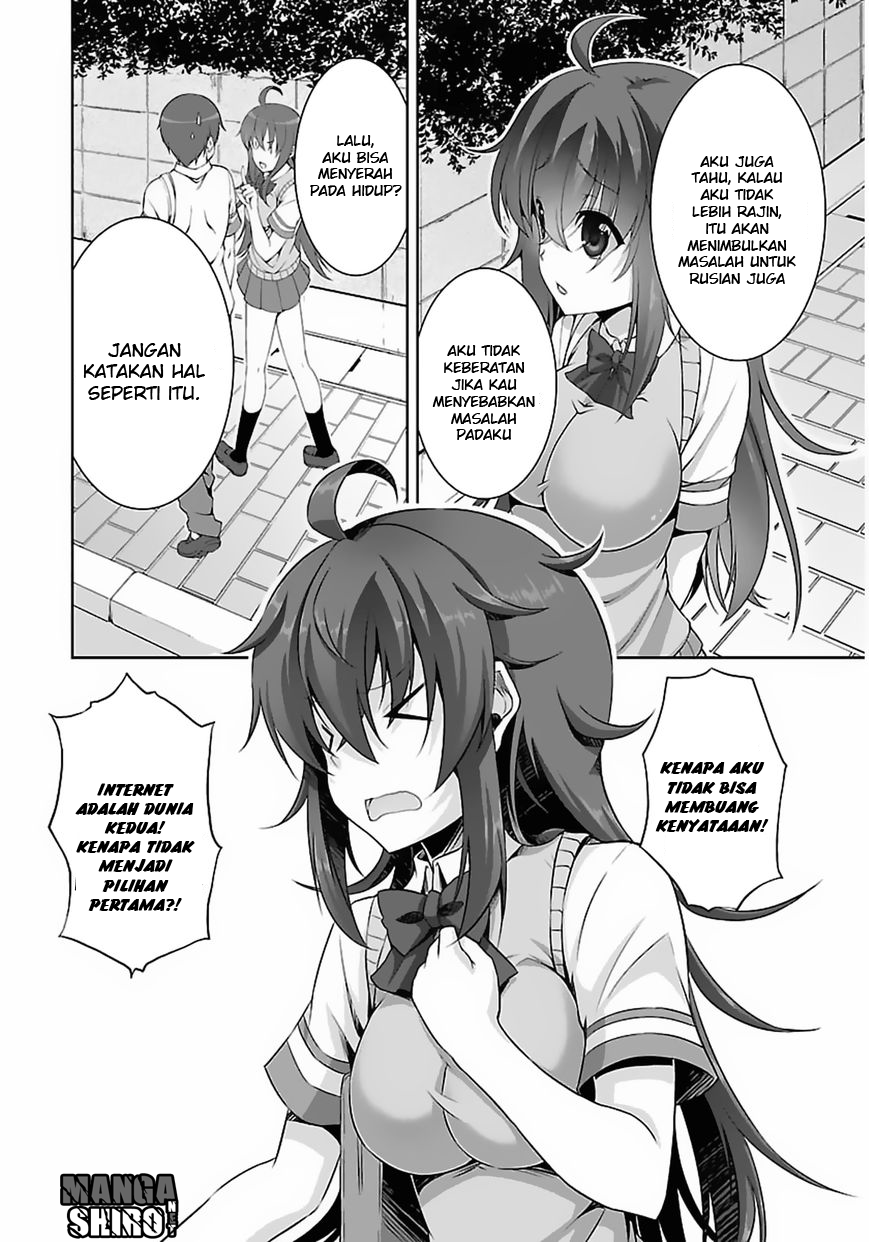 Netoge no Yome wa Onnanoko ja Nai to Omotta? Chapter 9 Gambar 23