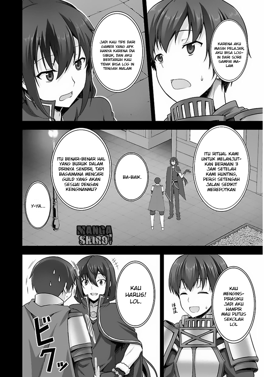 Netoge no Yome wa Onnanoko ja Nai to Omotta? Chapter 9 Gambar 3