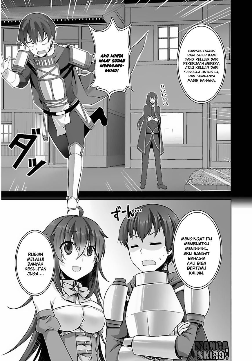 Netoge no Yome wa Onnanoko ja Nai to Omotta? Chapter 9 Gambar 4