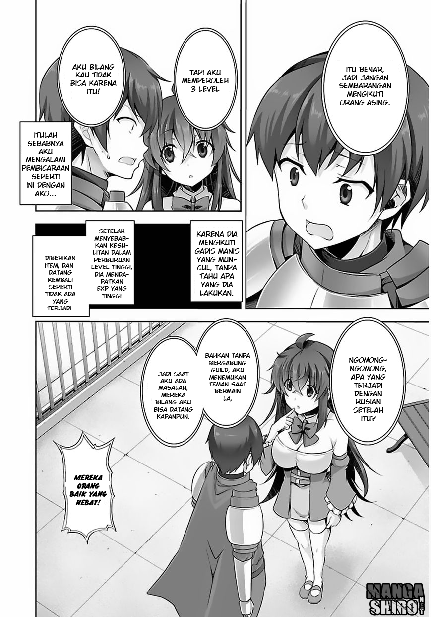 Netoge no Yome wa Onnanoko ja Nai to Omotta? Chapter 9 Gambar 5