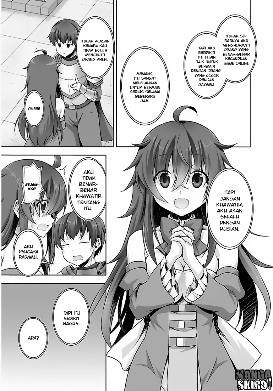 Netoge no Yome wa Onnanoko ja Nai to Omotta? Chapter 9 Gambar 6