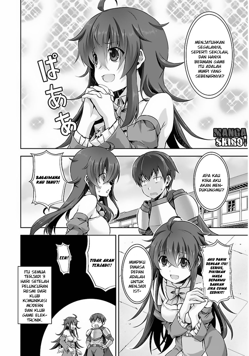 Netoge no Yome wa Onnanoko ja Nai to Omotta? Chapter 9 Gambar 7