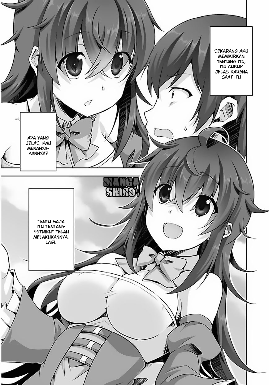 Netoge no Yome wa Onnanoko ja Nai to Omotta? Chapter 9 Gambar 8