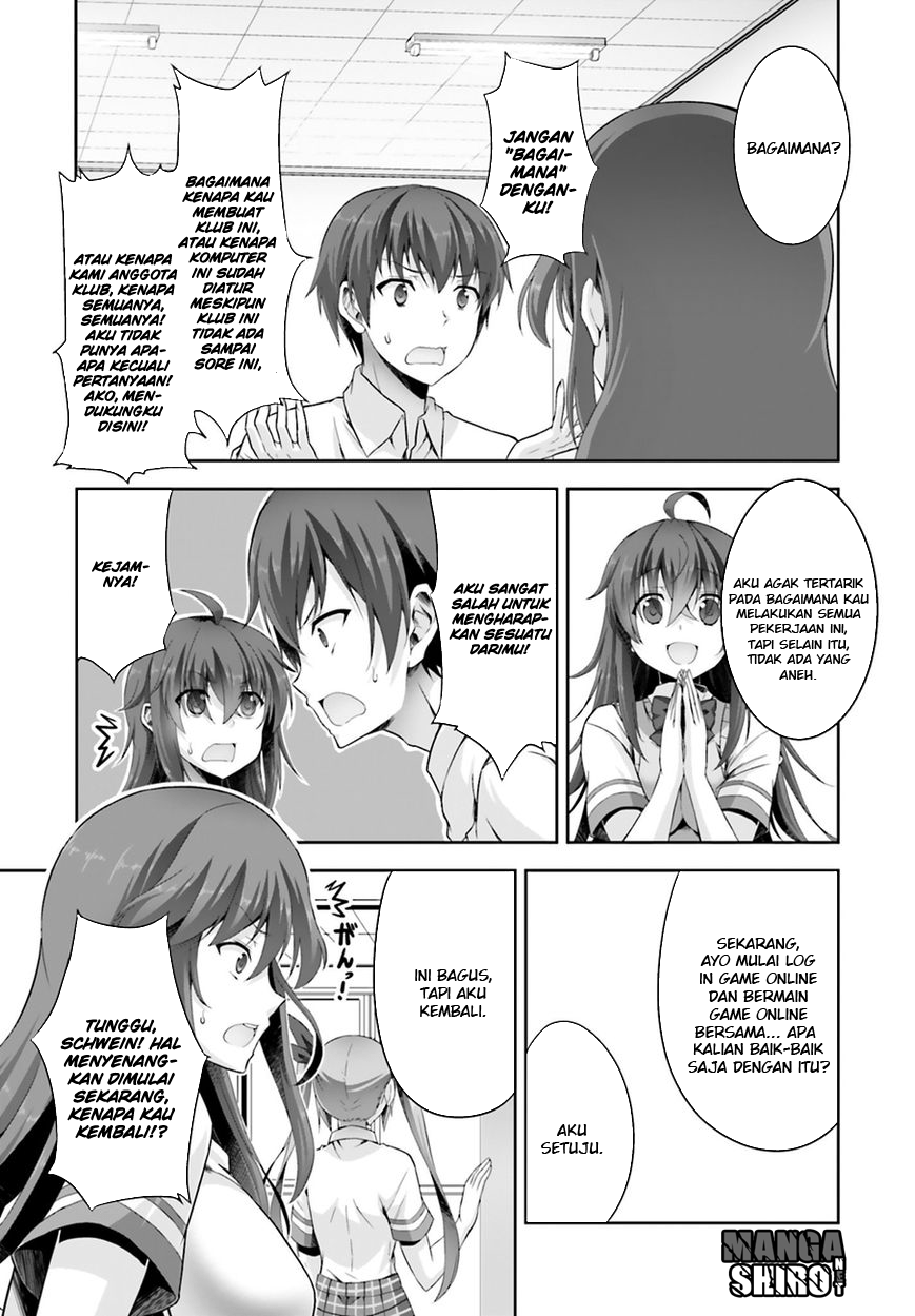 Netoge no Yome wa Onnanoko ja Nai to Omotta? Chapter 4 Gambar 10