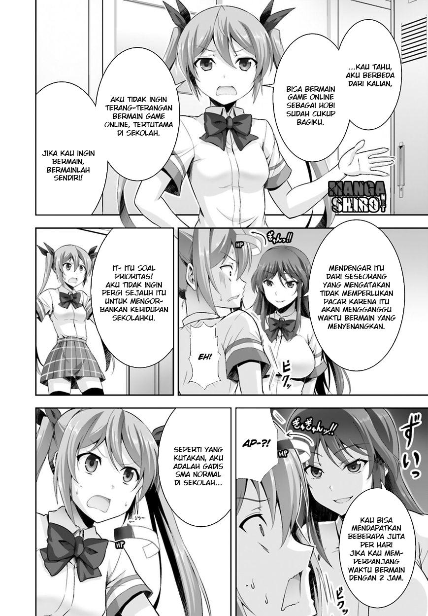 Netoge no Yome wa Onnanoko ja Nai to Omotta? Chapter 4 Gambar 11