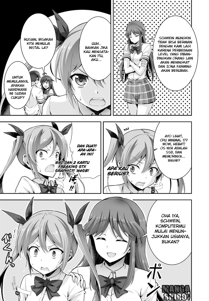 Netoge no Yome wa Onnanoko ja Nai to Omotta? Chapter 4 Gambar 12