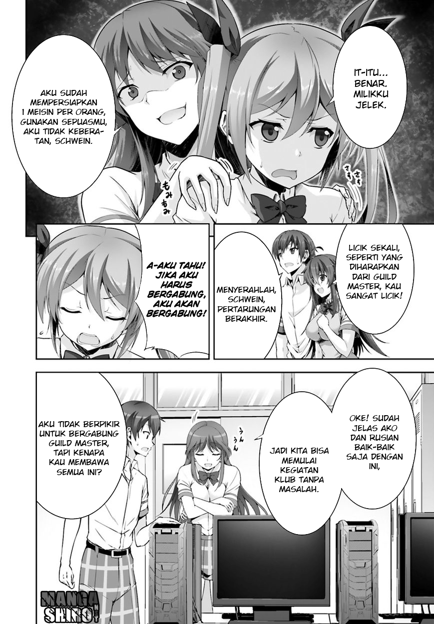 Netoge no Yome wa Onnanoko ja Nai to Omotta? Chapter 4 Gambar 13