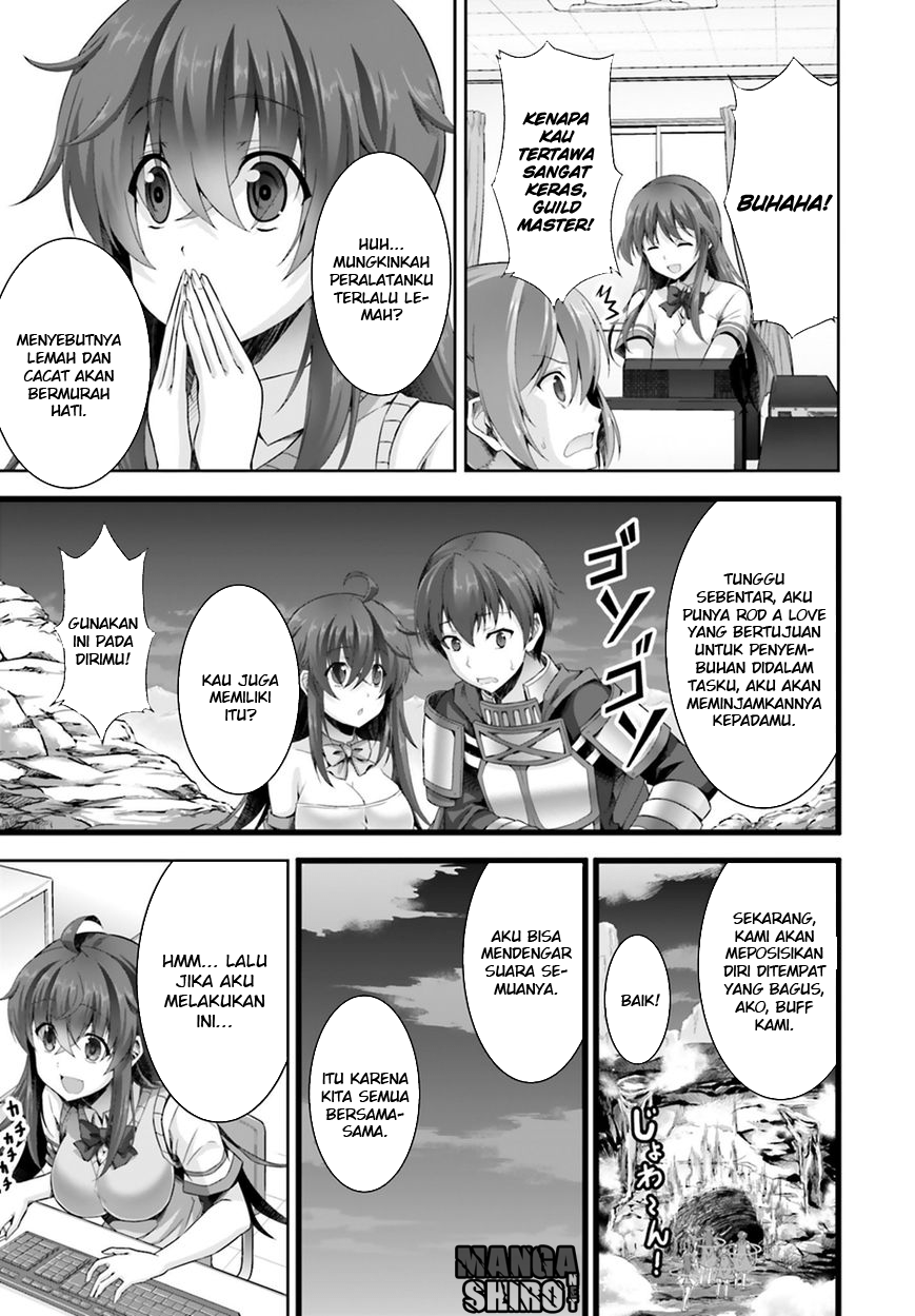 Netoge no Yome wa Onnanoko ja Nai to Omotta? Chapter 4 Gambar 18