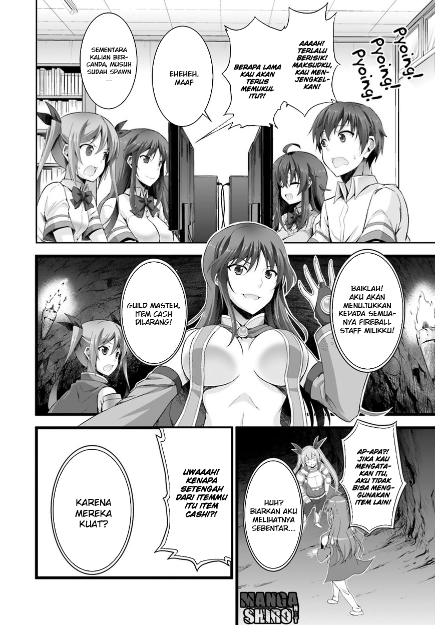 Netoge no Yome wa Onnanoko ja Nai to Omotta? Chapter 4 Gambar 19