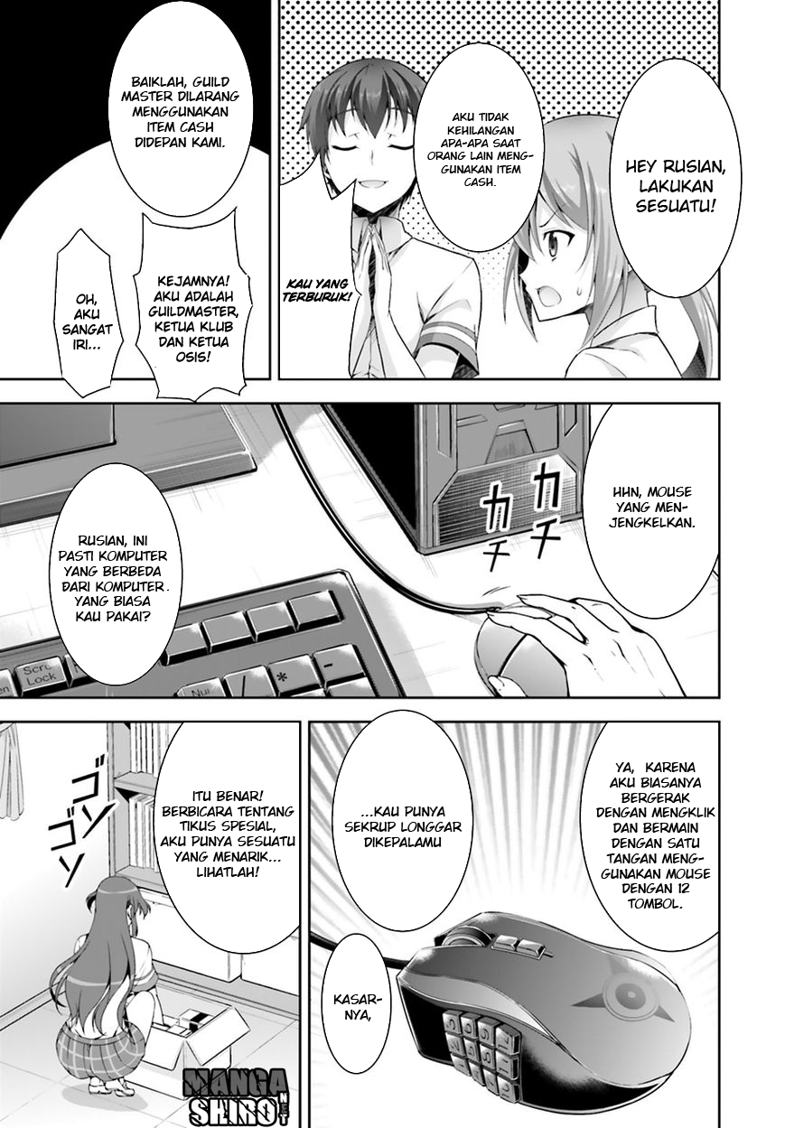 Netoge no Yome wa Onnanoko ja Nai to Omotta? Chapter 4 Gambar 20