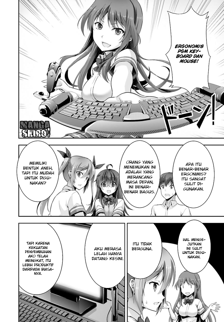 Netoge no Yome wa Onnanoko ja Nai to Omotta? Chapter 4 Gambar 21