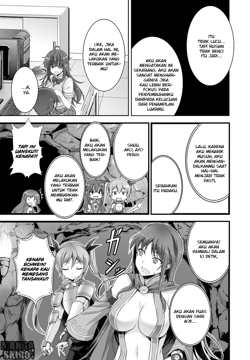 Netoge no Yome wa Onnanoko ja Nai to Omotta? Chapter 4 Gambar 22