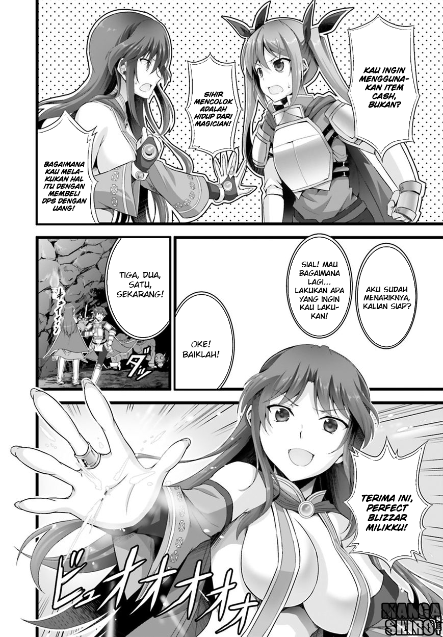 Netoge no Yome wa Onnanoko ja Nai to Omotta? Chapter 4 Gambar 23