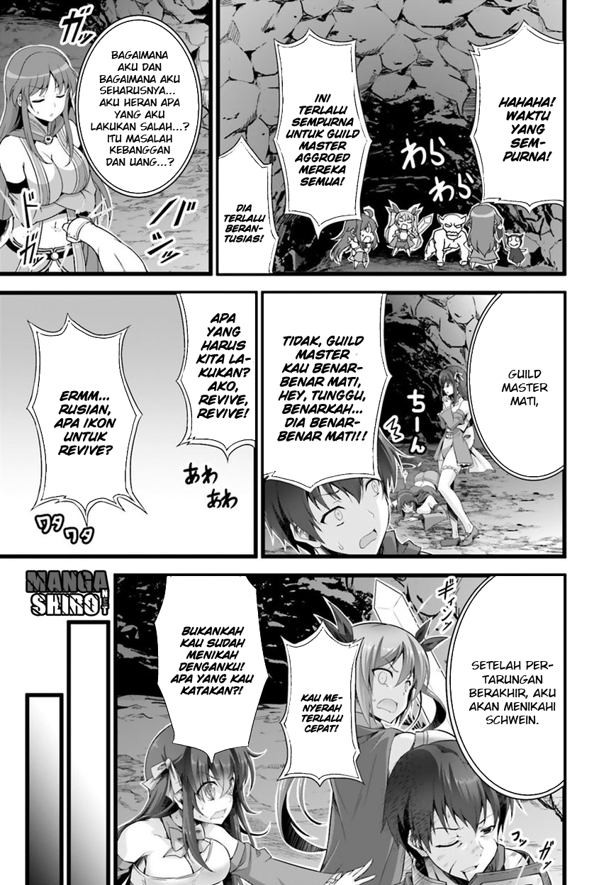 Netoge no Yome wa Onnanoko ja Nai to Omotta? Chapter 4 Gambar 24